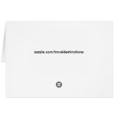 Phoenix Arizona Montage Cards (Back Horizontal)