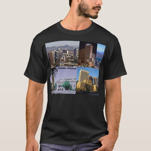 Phoenix Arizona Montage T_Shirt