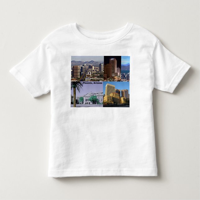 Phoenix Arizona Montage Toddler T-shirt (Front)