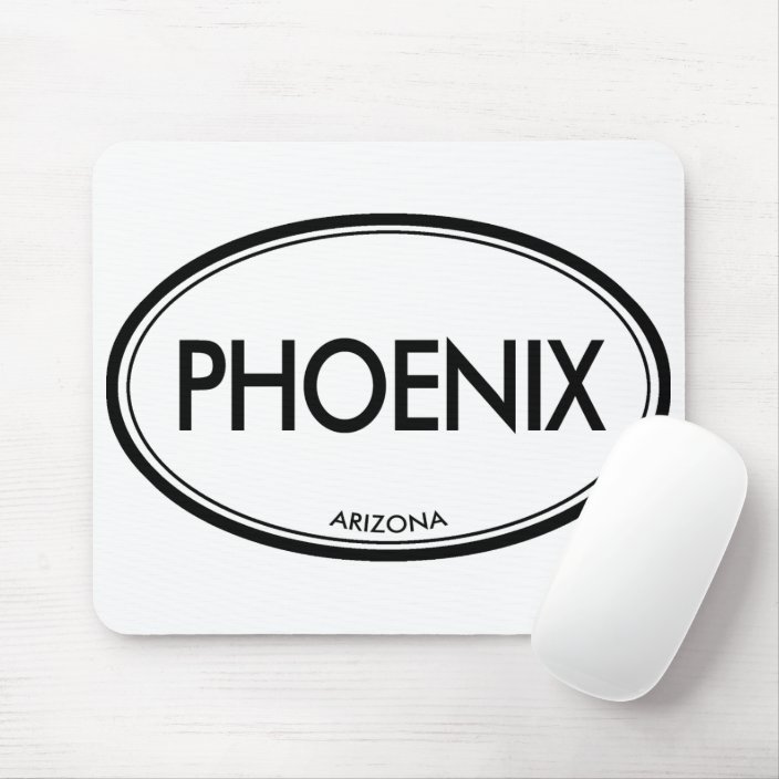 Phoenix, Arizona Mouse Pad