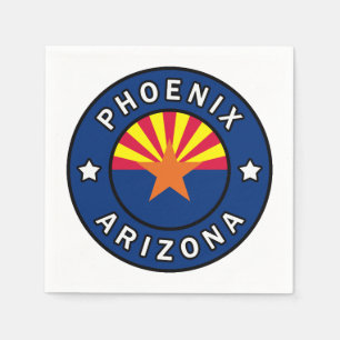 Phoenix Arizona Napkins