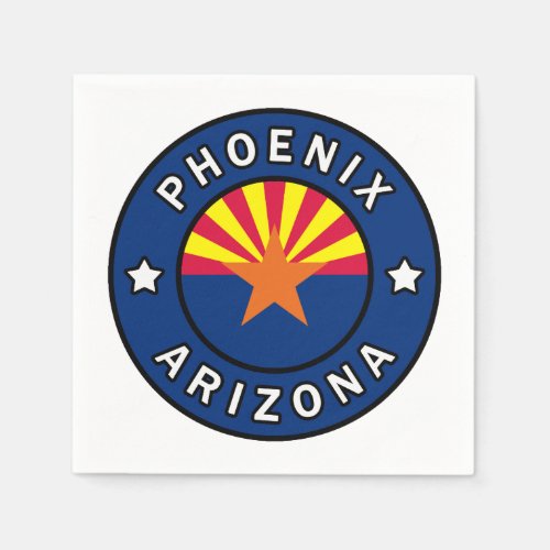Phoenix Arizona Napkins