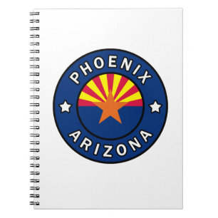 Phoenix Arizona Notebook