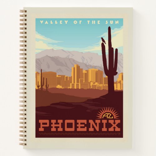 Phoenix Arizona Notebook