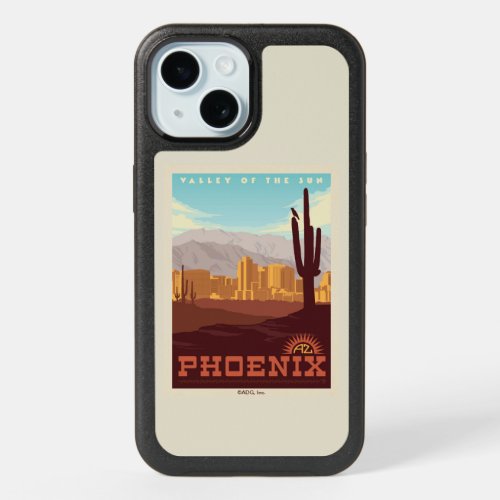 Phoenix Arizona iPhone 15 Case