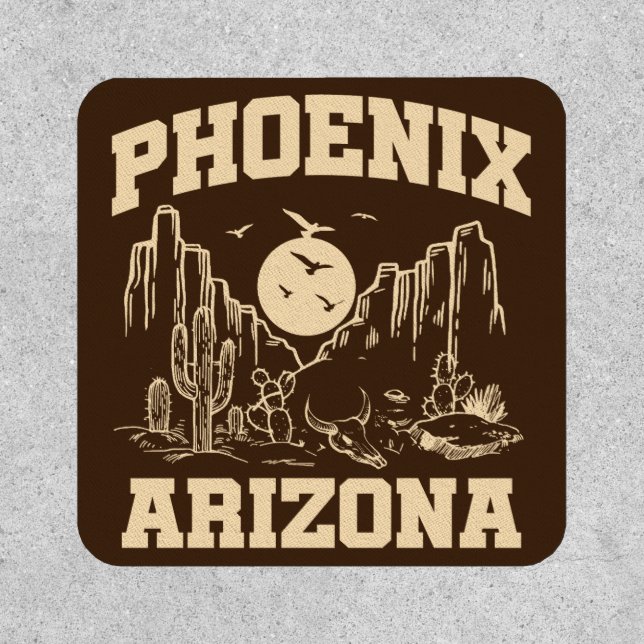 Phoenix,Arizona Patch (Front)