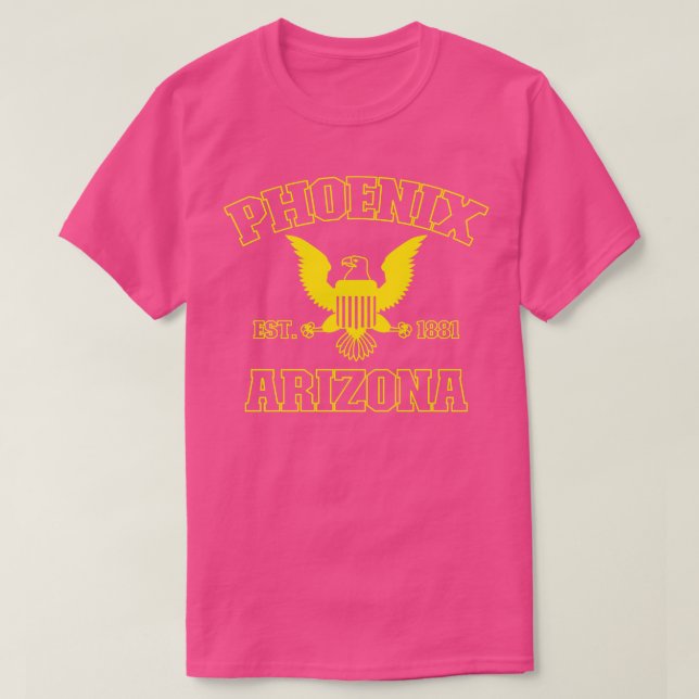 Phoenix Arizona Phoenix AZ T-Shirt (Design Front)