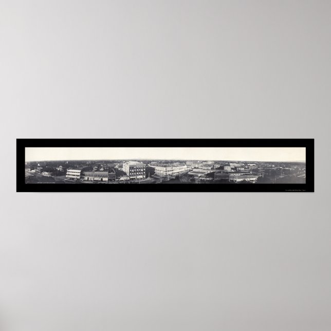 Phoenix, Arizona Photo 1908 Poster (Front)