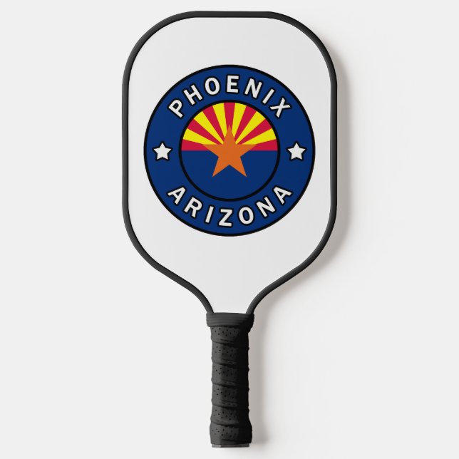 Phoenix Arizona Pickleball Paddle (Front)