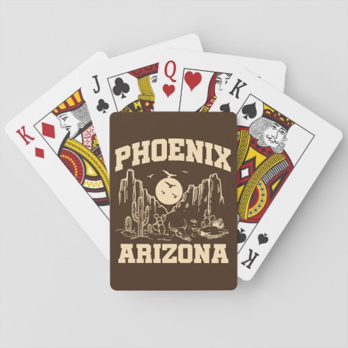 PhoenixArizona Playing Cards