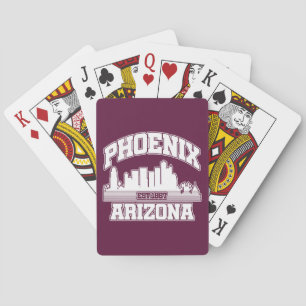 Phoenix,Arizona Poker Cards