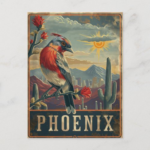 Phoenix Arizona Postcard