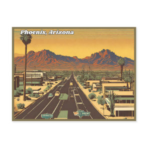 Phoenix, Arizona Postcard