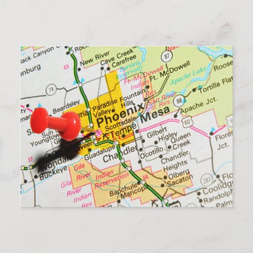 Phoenix Arizona Postcard