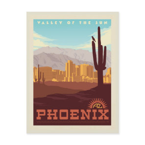 Phoenix, Arizona Postcard