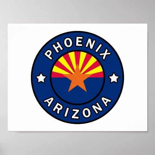 Phoenix Arizona Poster