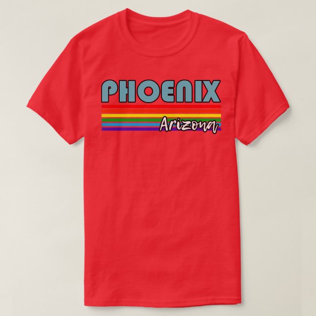 Phoenix Arizona Pride  Phoenix LGBT Gift LGBTQ Sup T-Shirt (Design Front)