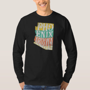 Phoenix Arizona Psychedelic Bohemian Graphic T-Shirt