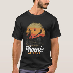 Phoenix Arizona Roadrunner Desert Vibes Vintage T-Shirt