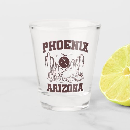 PhoenixArizona Shot Glass