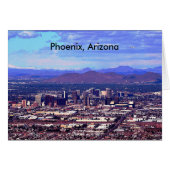 Phoenix Arizona Skyline in Daytime (Front Horizontal)