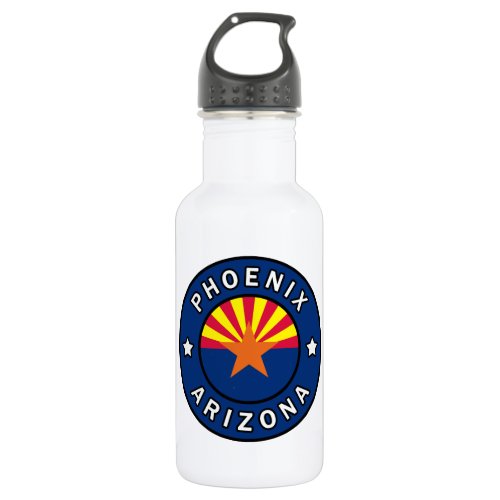 Phoenix Arizona Stainless Steel Water Bottle