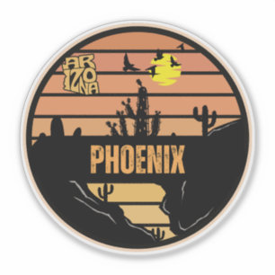 Phoenix, Arizona Sticker