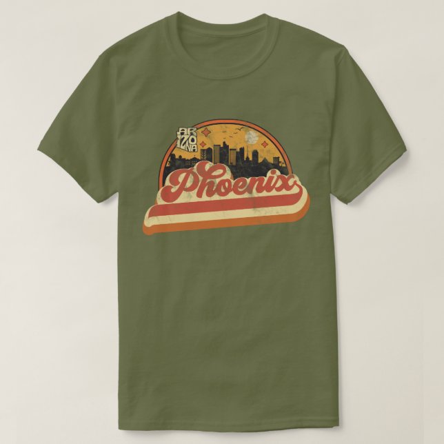 Phoenix, Arizona T-Shirt (Design Front)
