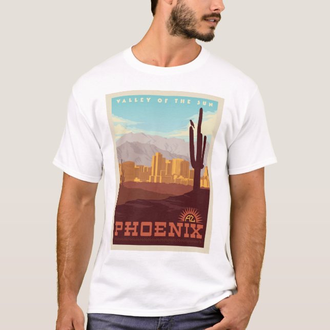 Phoenix, Arizona T-Shirt (Front)