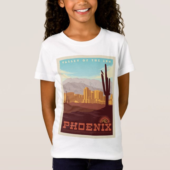 Phoenix, Arizona T-Shirt (Front)