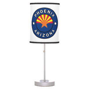 Phoenix Arizona Table Lamp