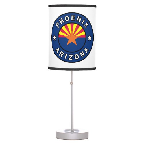 Phoenix Arizona Table Lamp