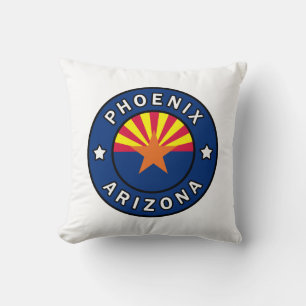 Phoenix Arizona Throw Pillow