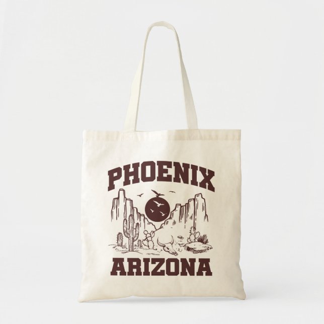 Phoenix,Arizona Tote Bag (Front)