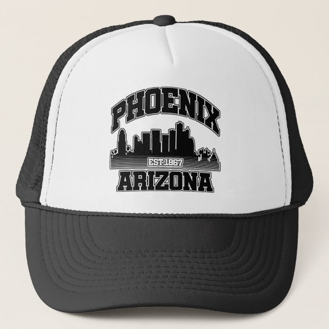 Phoenix,Arizona Trucker Hat (Front)