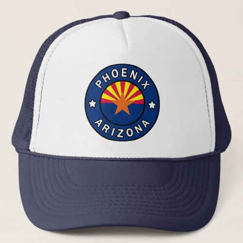 Phoenix Arizona Trucker Hat