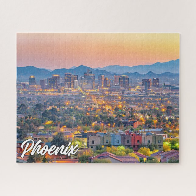 Phoenix, Arizona, United States Jigsaw Puzzle (Horizontal)