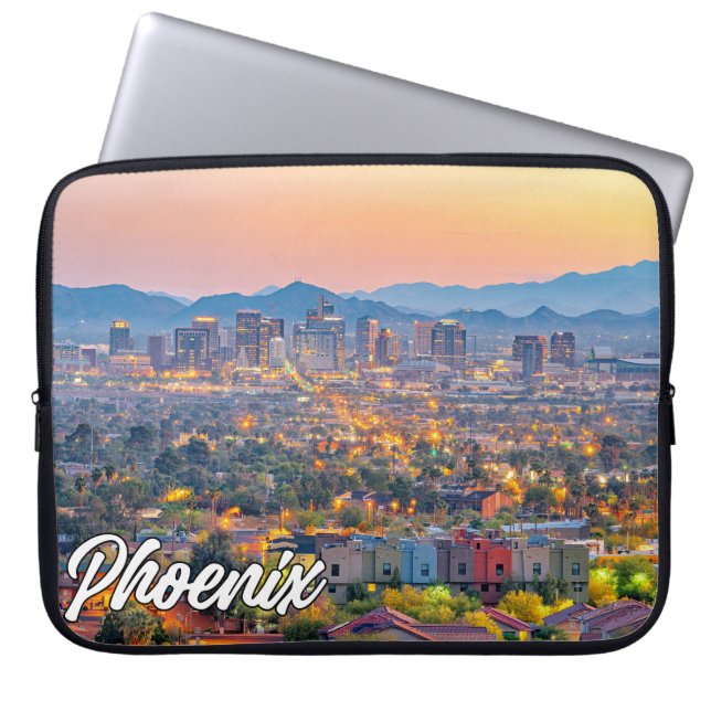 Phoenix, Arizona, United States Laptop Sleeve (Front)