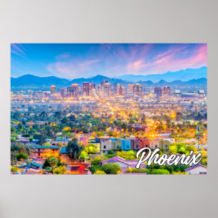 Phoenix, Arizona, United States Poster