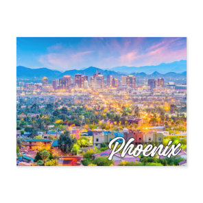 Phoenix, Arizona, USA Postcard
