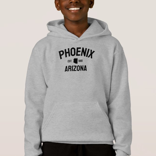 Phoenix - Arizona - USA - United States of America Hoodie (Front)