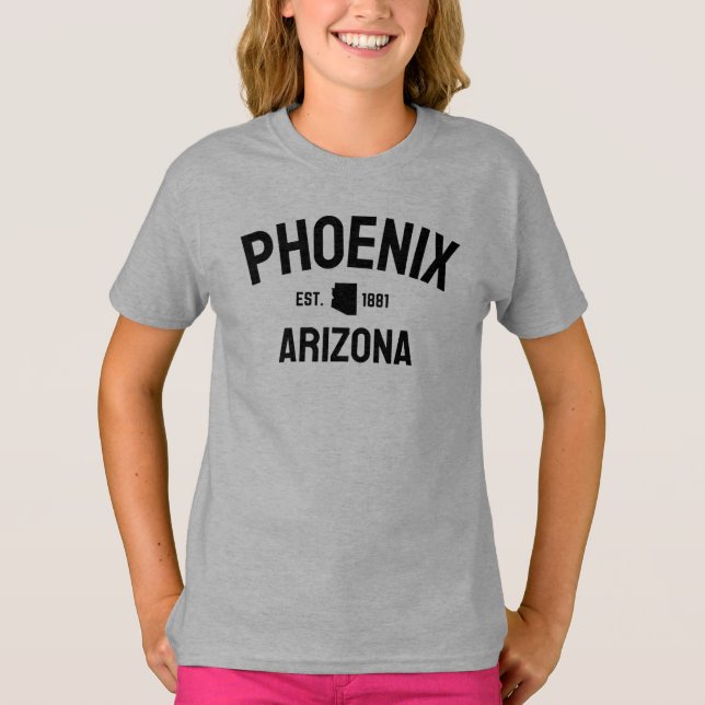 Phoenix - Arizona - USA - United States of America T-Shirt (Front)