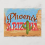 Phoenix Arizona Vintage Travel Postcard