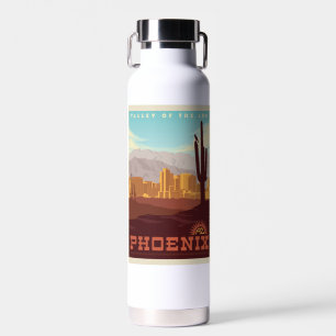 Phoenix, Arizona Water Bottle