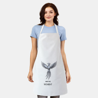 Phoenix Art Motivational Moment Apron