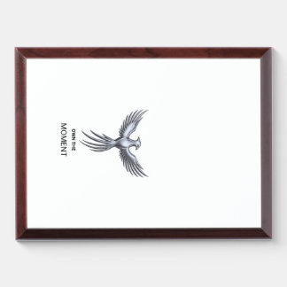 Phoenix Art Motivational Moment Apron Award Plaque