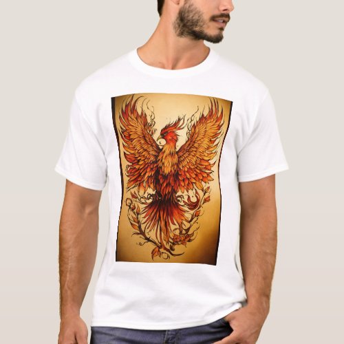 Phoenix Ascend T_Shirt Designs Embracing the Powe