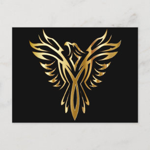 phoenix ascending postcard