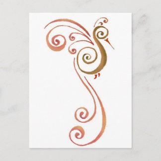 Phoenix at rest postcard