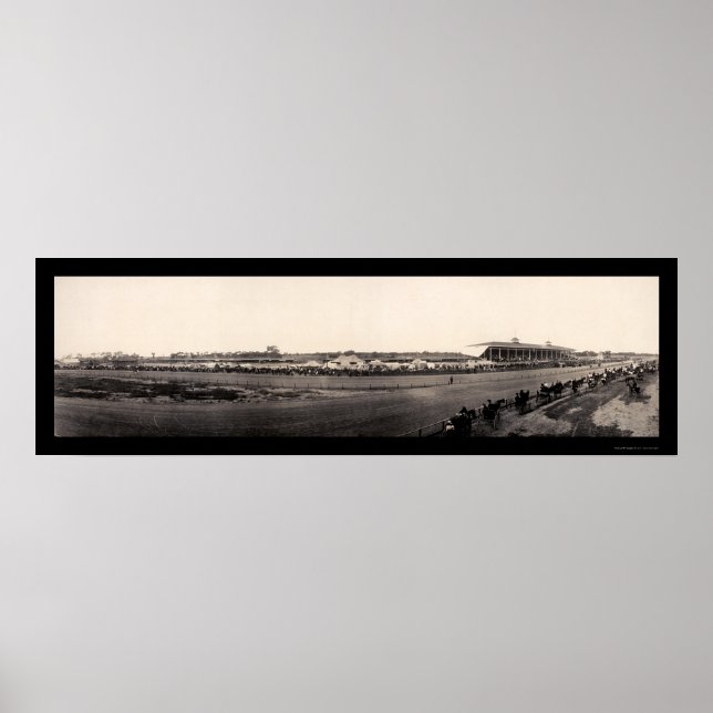 Phoenix AZ Fairground Photo 1908 Poster (Front)
